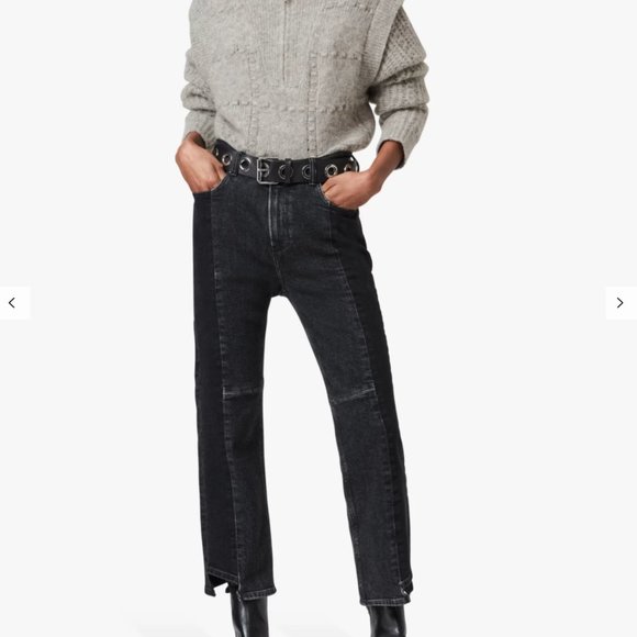ISO: Allsaints Letta Half Zip Sweater - Picture 2 of 3